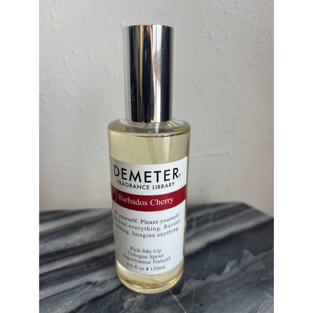 Demeter Fragrance Library Barbados Cherry Pick Me Up Cologne Spray‎ 4.0 oz 120ml